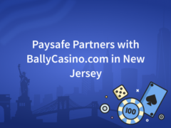 Paysafe Partners with BallyCasino.com in New Jersey