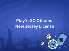 Play’n GO Obtains a New Jersey License