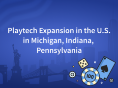 Playtech Expansion in the U.S. Continues in Michigan, Indiana, and Pennsylvania