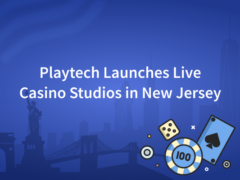 Playtech Launches Live Casino Studios in New Jersey