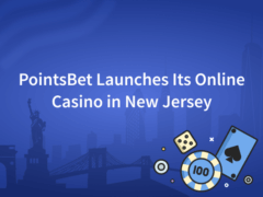 PointsBet Launches Its Online Casino in New Jersey