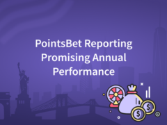 pointsbet reporting promising performance