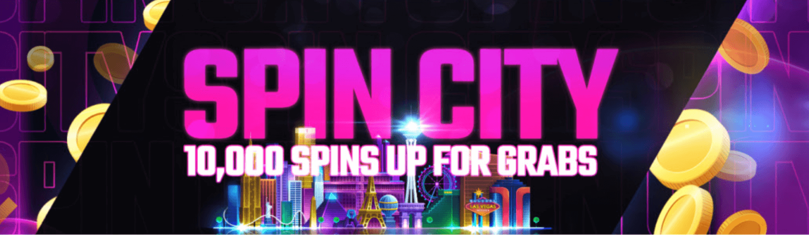 Pulsz Spin City Tournament