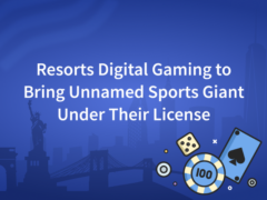 Resorts Digital Gaming to Bring Unnamed Sports Giant Under Their License