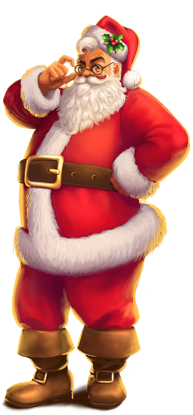Secrets of Christmas Slot by NetEnt Santa Claus