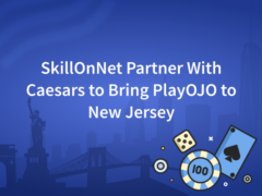 SkillOnNet Partner With Caesars to Bring PlayOJO to New Jersey