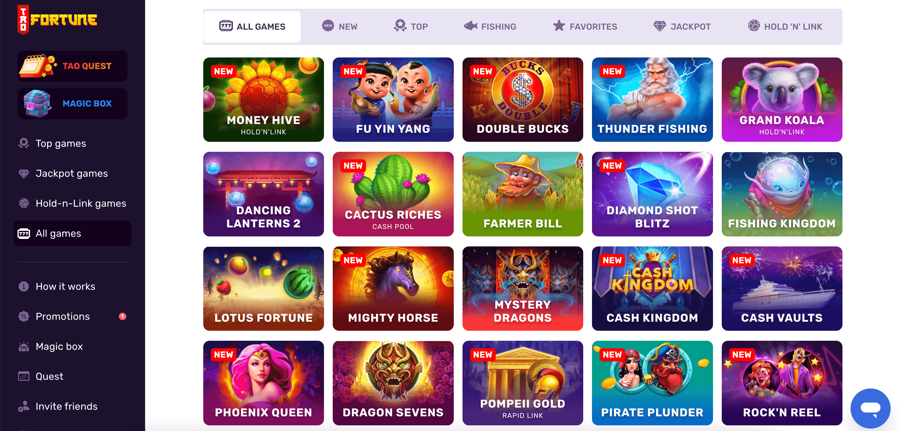 TaoFortune Social Casino Slot Games