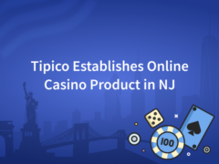 Tipico Establishes Online Casino Product in NJ