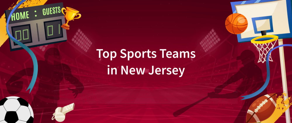 Professional Sports Teams in NJ