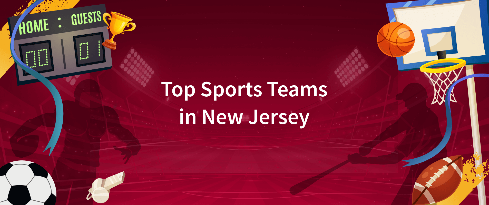 Full List of NJ Pro Sports Teams - Jun 25