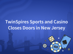 TwinSpires Sports and Casino Closes Doors in New Jersey