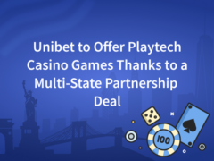 Unibet to Offer Playtech Casino Games Thanks to a Multi-State Partnership Deal