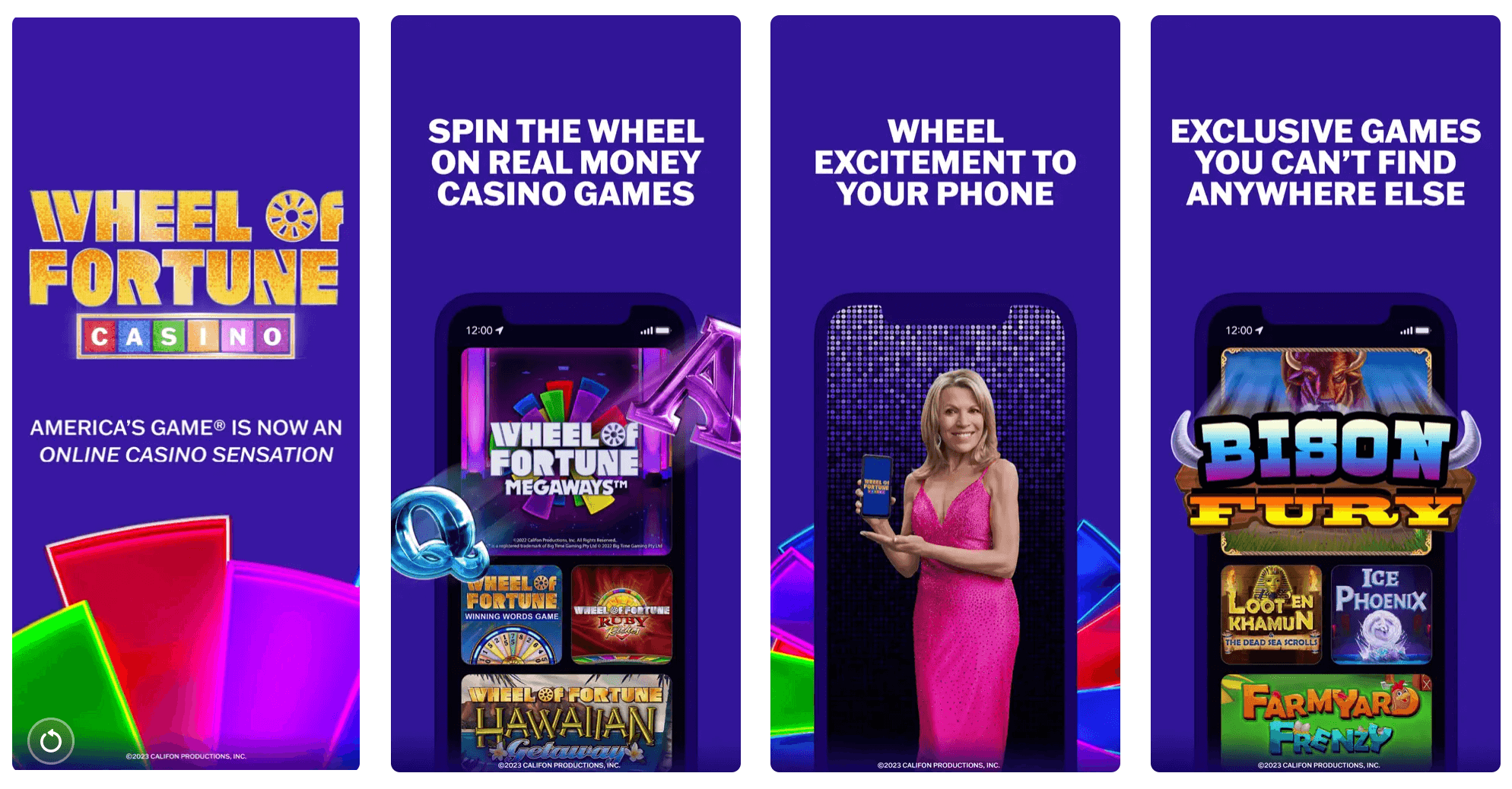 Wheel of Fortune Casino NJ App